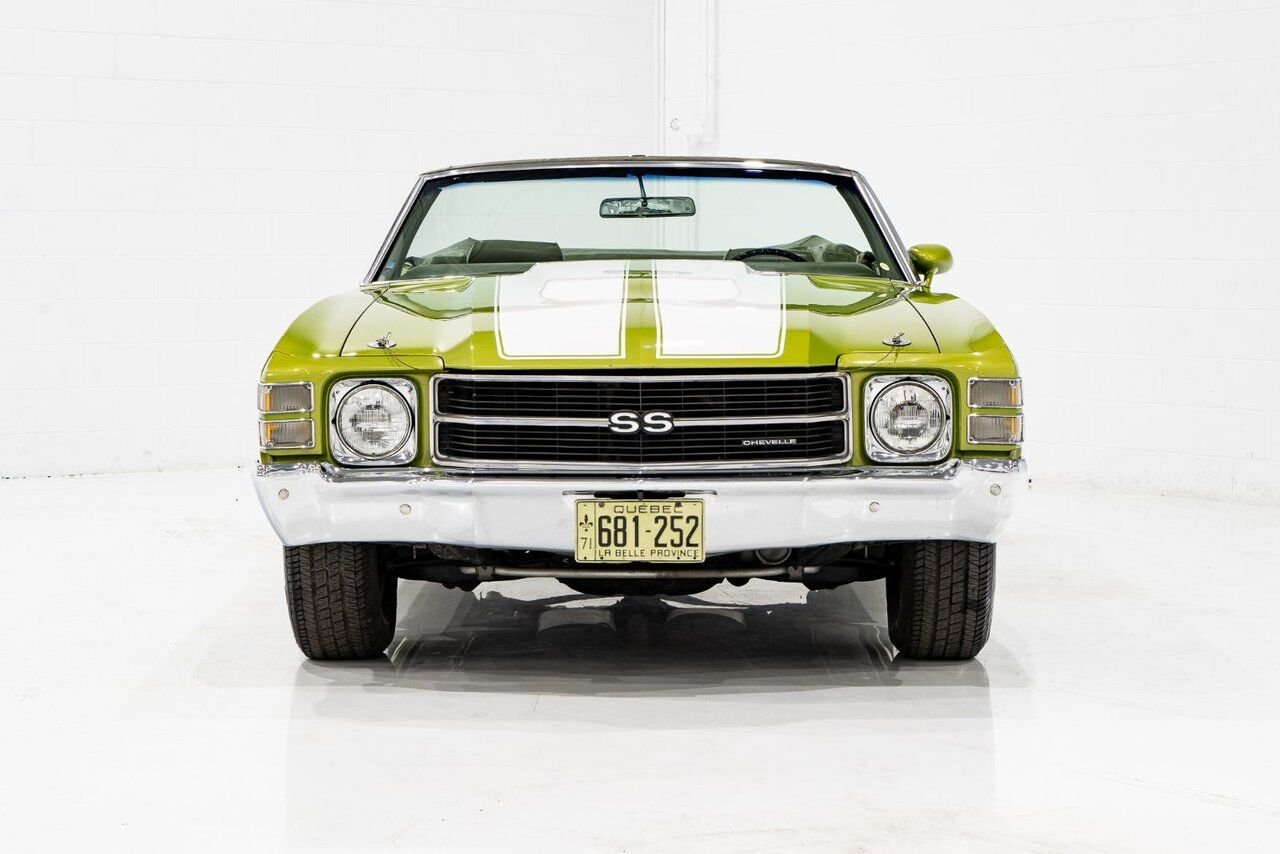 Chevrolet Chevelle SS Matching numbers 454 LS5 4-speed 1971 Vert Montréal - photo #2