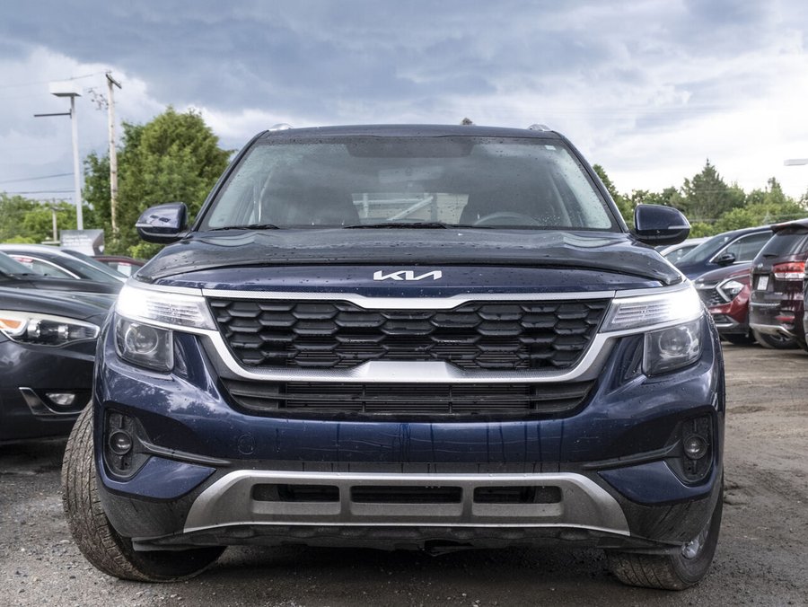 2023 Kia Seltos 2023 Blue