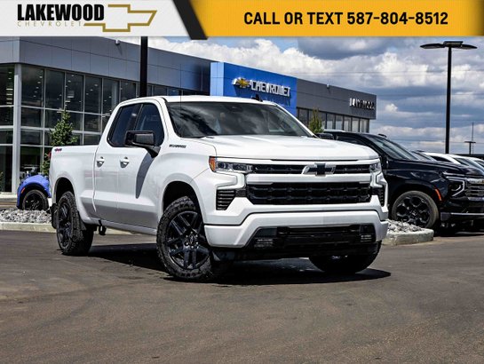 2025 Chevrolet Silverado 1500 2025 White