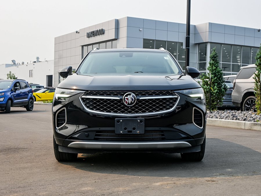 2022 Buick Envision 2022 Black