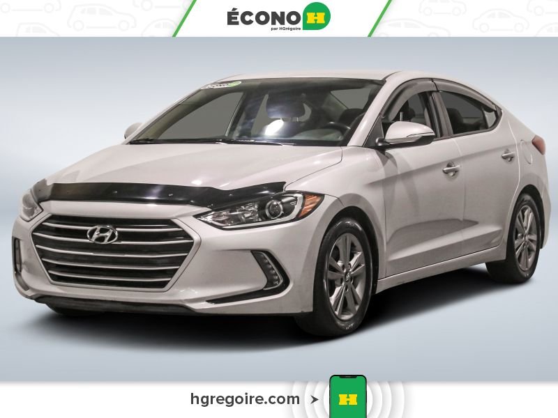 Hyundai Elantra 2017 Argent Laval - photo #2