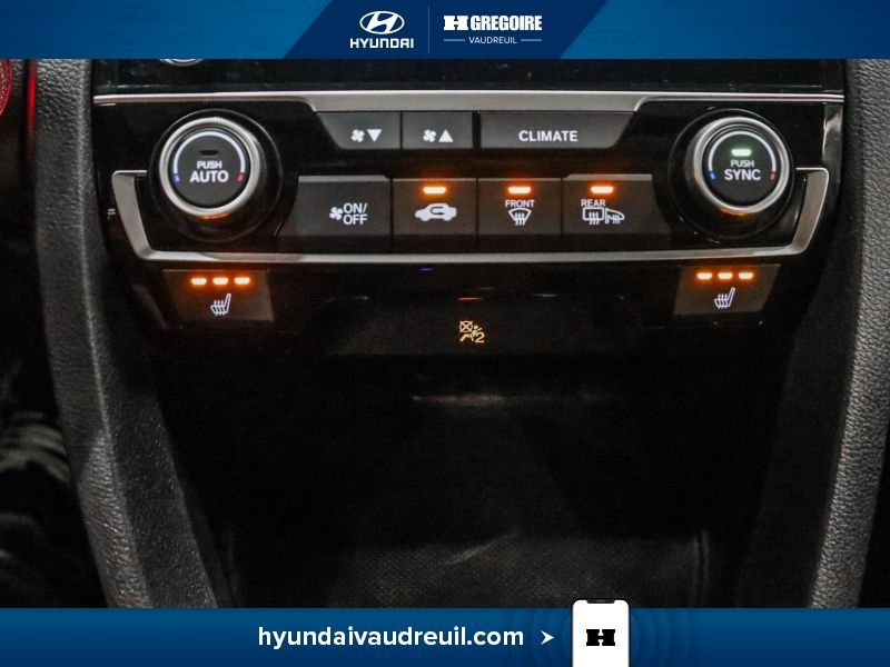 2019 Honda Civic Blue Saint-Eustache - photo #29