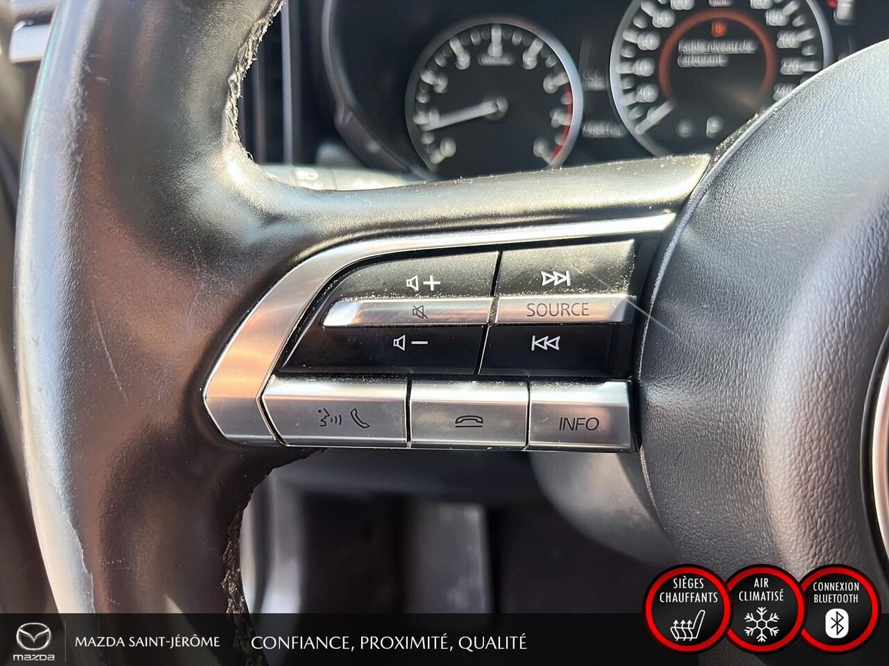 Mazda CX-50 GT avec moteur turbo | TOIT PANORAMIQUE | AWD | CUIR 2023 Beige Saint-Jérôme - photo #14