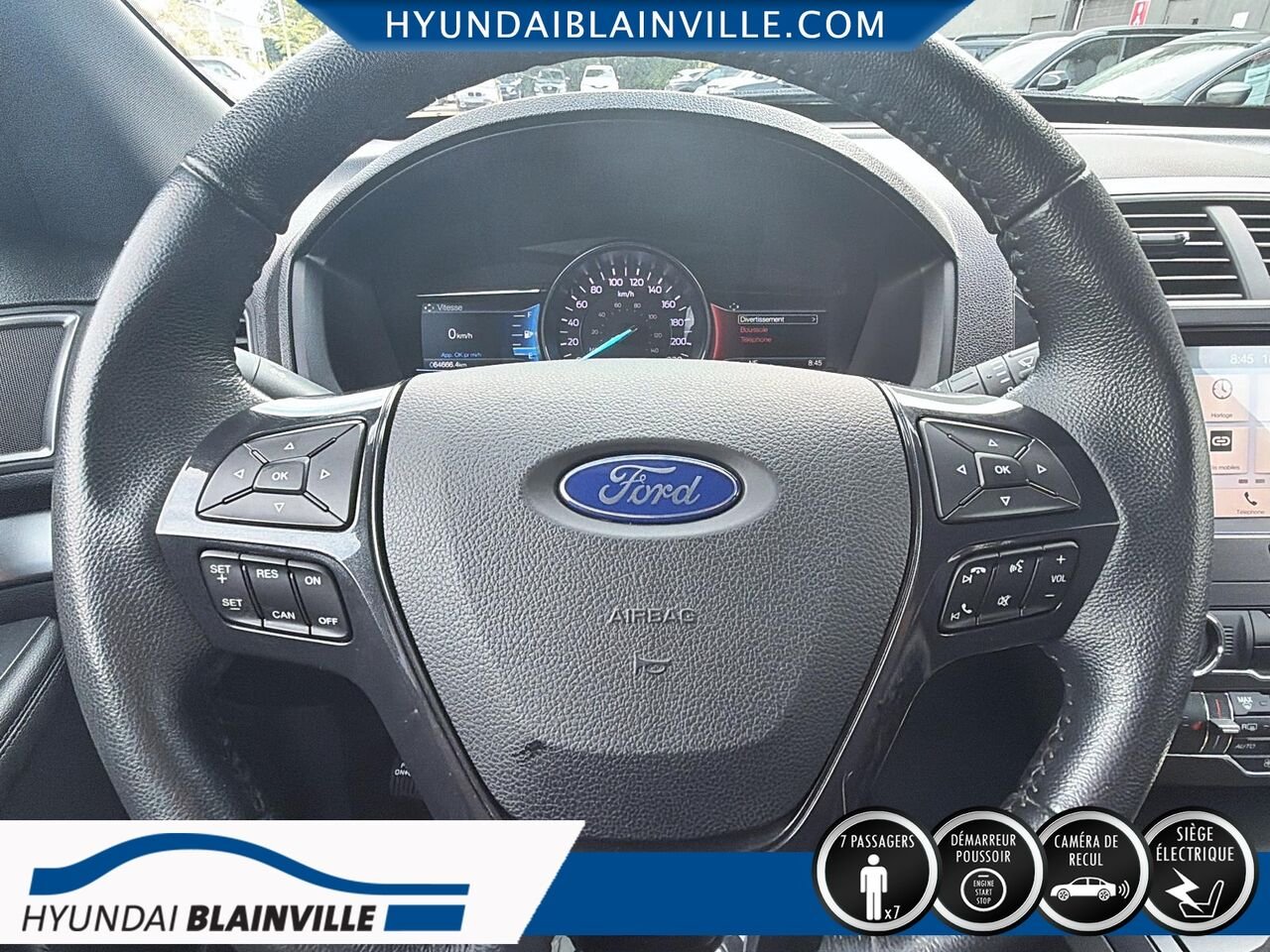 2018 Ford Explorer White Blainville - photo #12