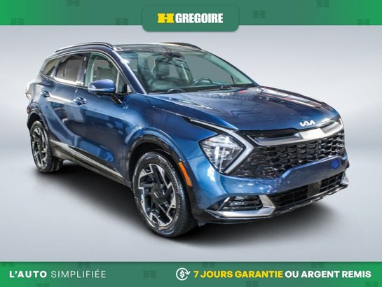 2023 Kia Sportage 2023 Blue