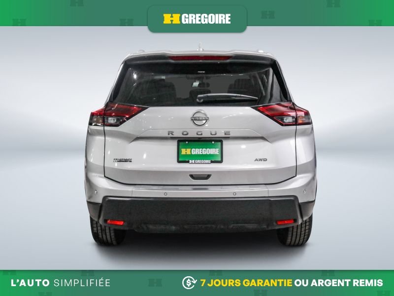 Nissan Rogue 2025 Gris Saint-Eustache - photo #5