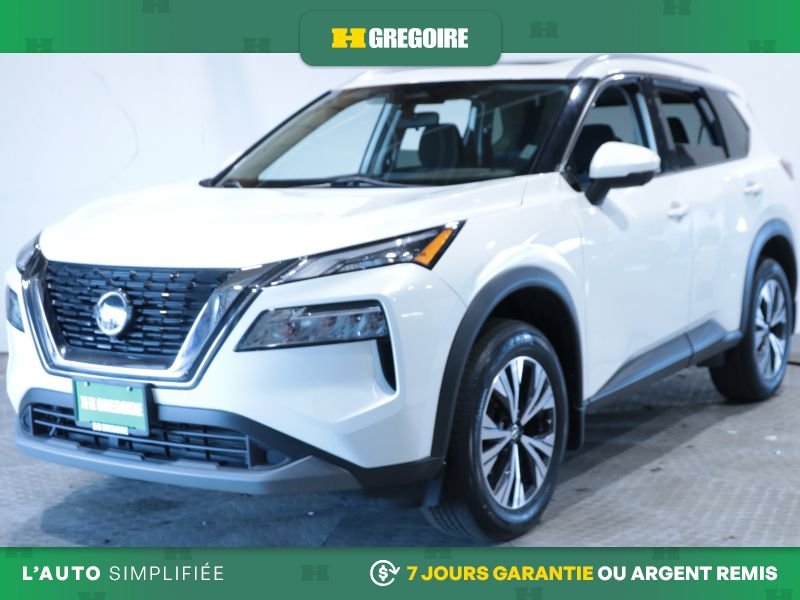 2021 Nissan Rogue 2021 White