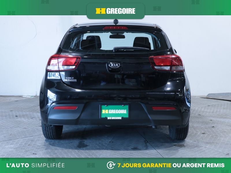 Kia Rio 5 2019 Noir Laval - photo #7