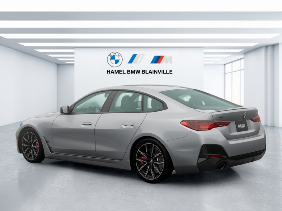 BMW Série 4 2026 2026 Gris Brooklyn métallique