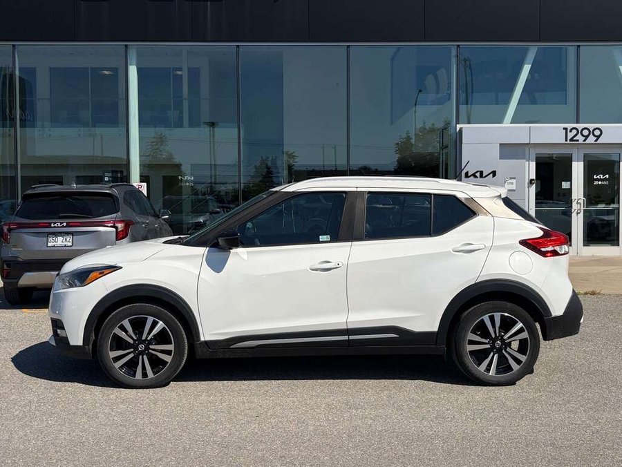 Nissan Kicks 2019 2019 Blanc