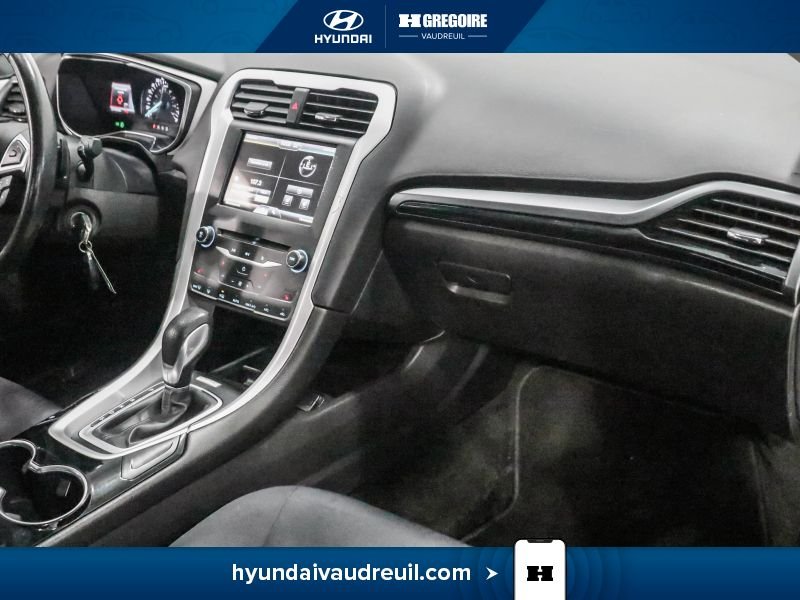 2015 Ford Fusion Black Laval - photo #28