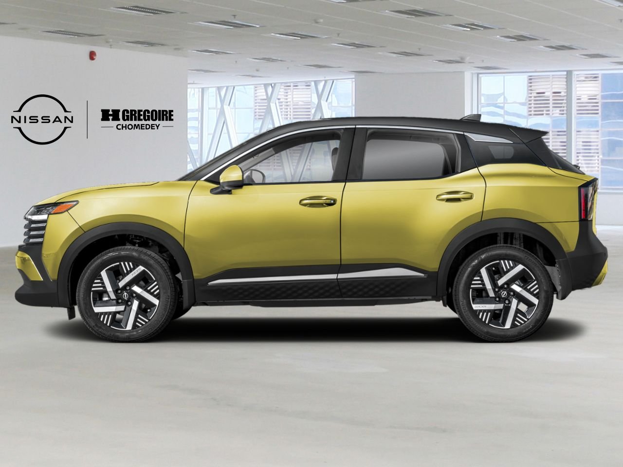 Nissan Kicks C6K819 | SV 2026 Jaune yuzu métallisé/Noir intense Laval - photo #2