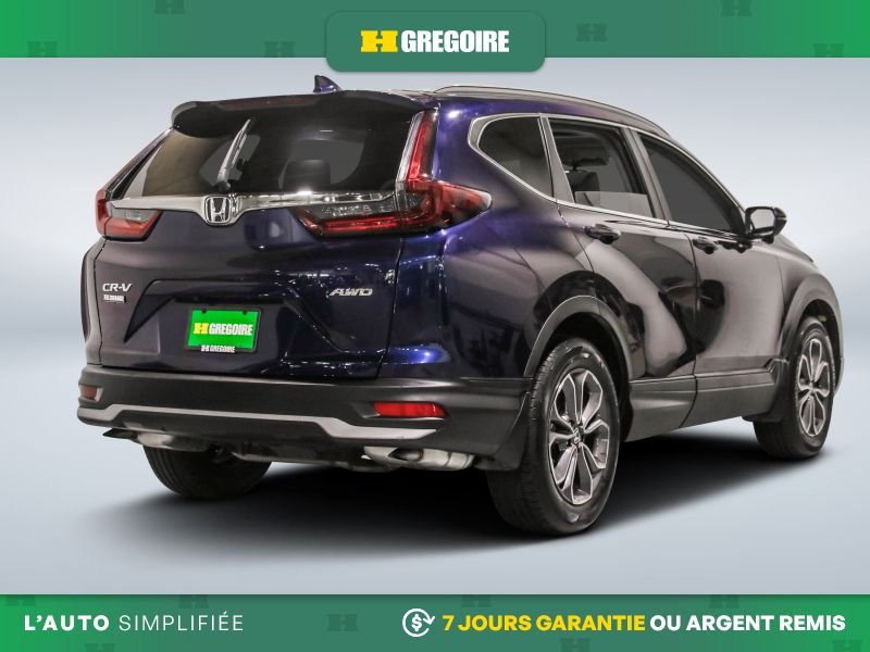 Honda CRV 2022 Bleu Saint-Eustache - photo #8