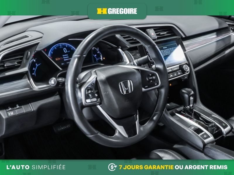 Honda Civic 2019 Bleu Blainville - photo #11