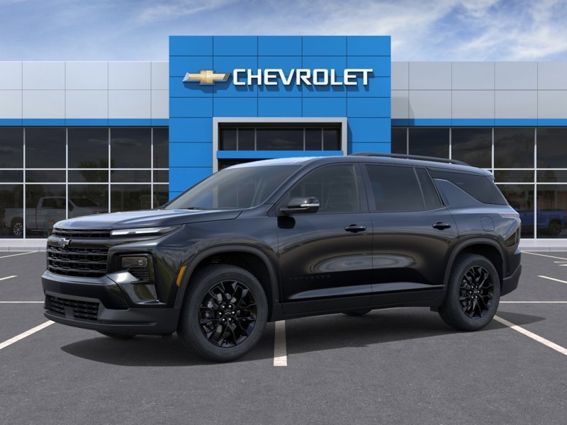 CHEVROLET Traverse Traction intégrale, 4 portes LT 2026 Noir mosaïque métallisé Ottawa & Gatineau - photo #1