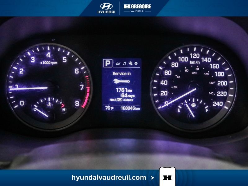 Hyundai Tucson 2017 Bleu Blainville - photo #25