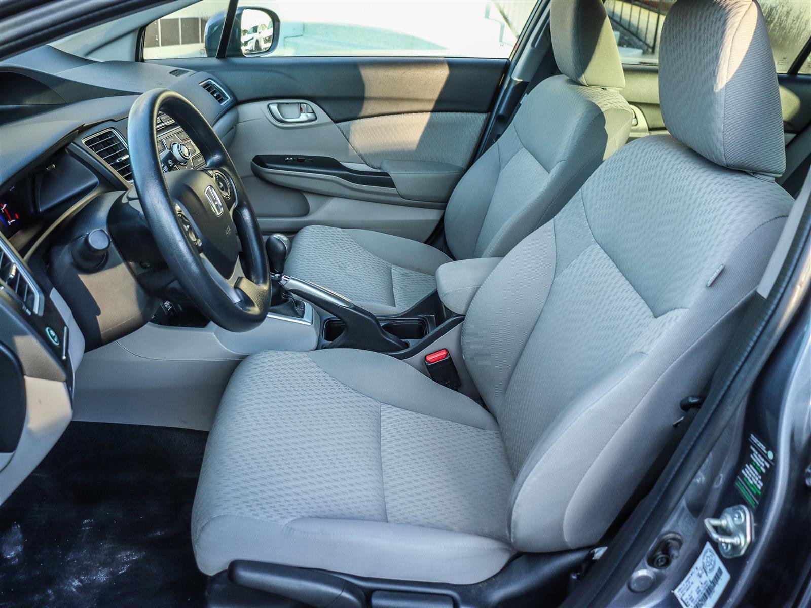 Honda Civic Berline LX 2015 Grey Ottawa & Gatineau - photo #5