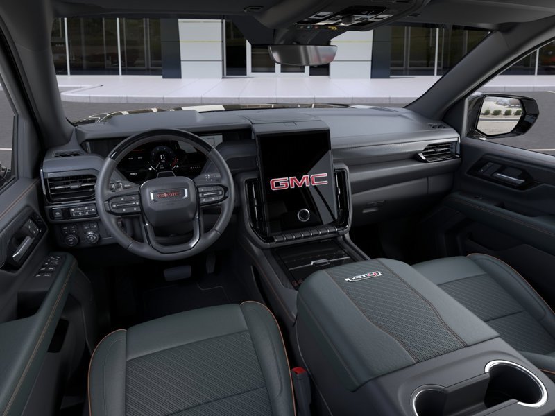 GMC Yukon AT4 4 portes 4RM 2026 NOIR ONYX