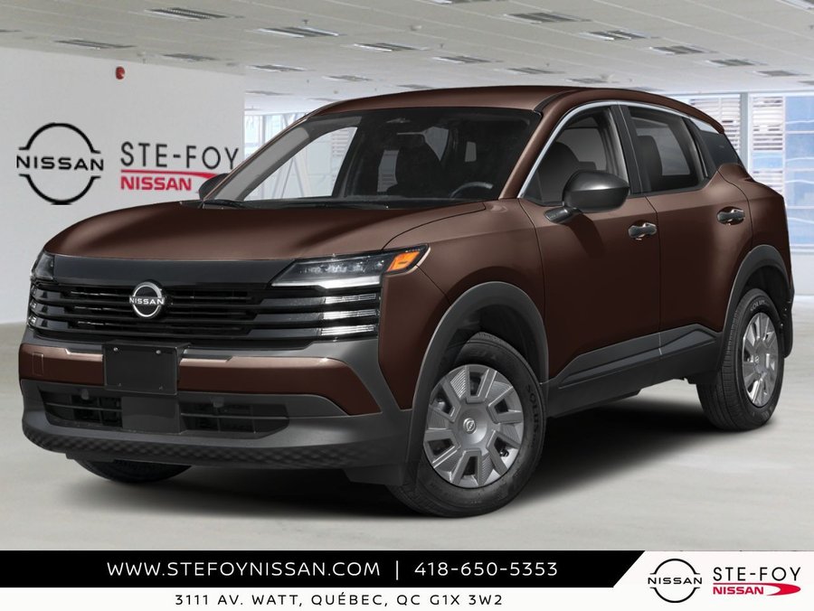 NISSAN Kicks K6436 2026 Bronze canyon métallisé
