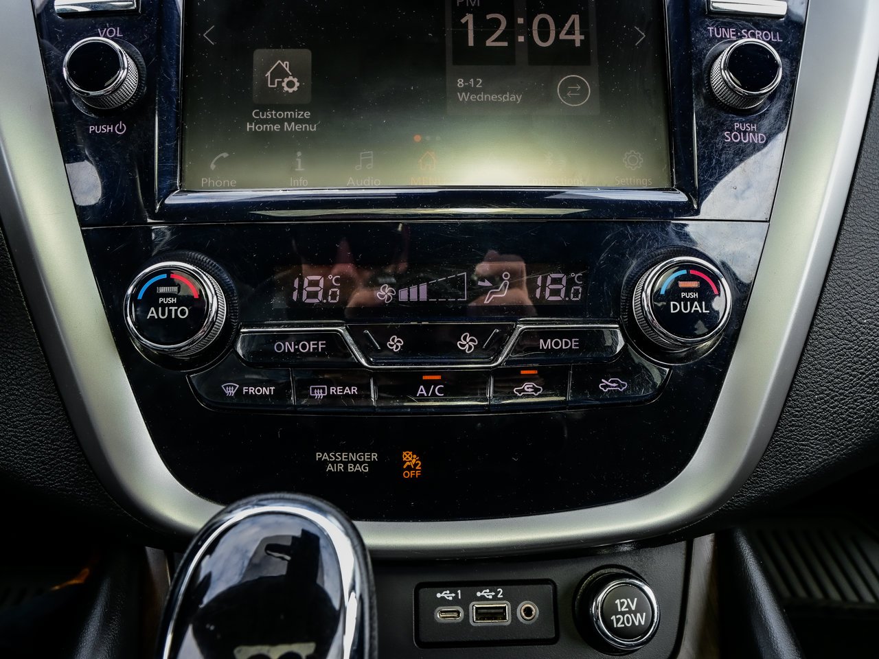 2020 Nissan Murano AWD Platinum Grey Sherwood Park - photo #28