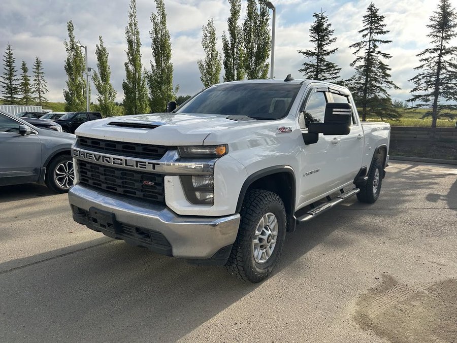 2021 Chevrolet Silverado 2500HD 2021 White