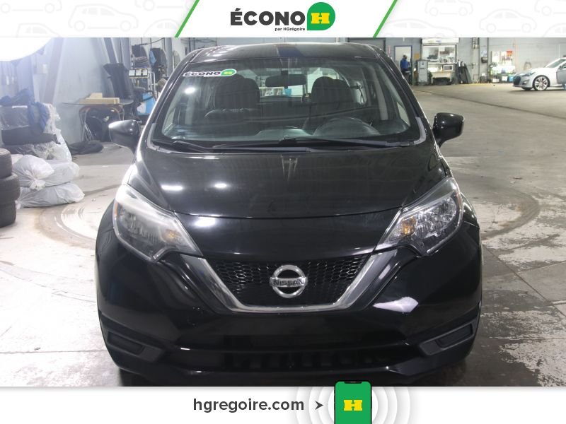 Nissan Versa Note 2018 Noir Blainville - photo #1