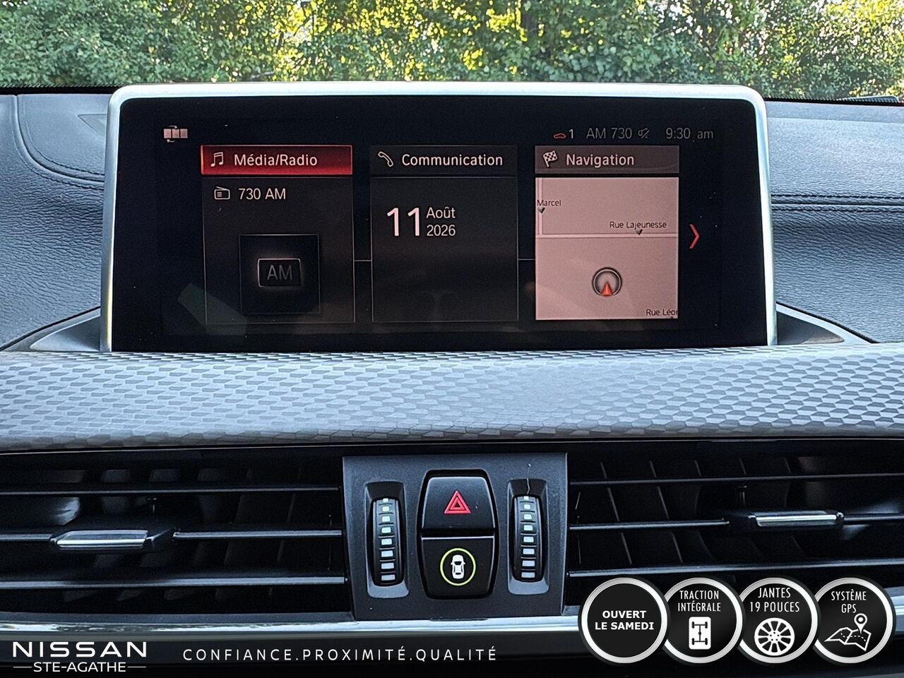 BMW X2 xDrive28i coupé pour activités sportives/CUIR| TOIT| CARPLAY 2020 Bleu Saint-Jérôme - photo #19