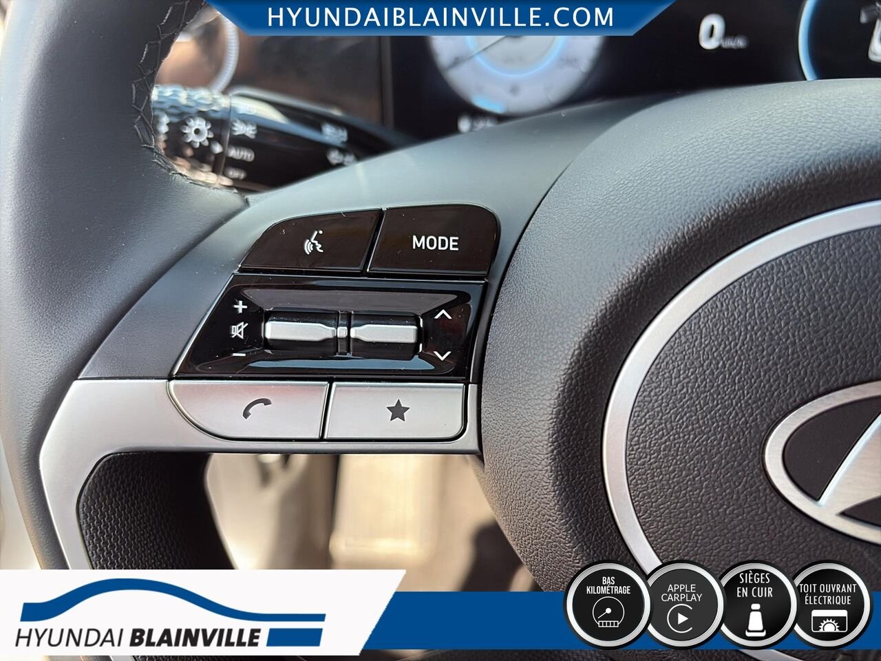 Hyundai Elantra 2024 Blanc Blainville - photo #17
