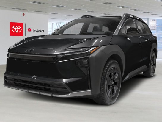 TOYOTA bZ Woodland 2026 2026 Noir corbeau