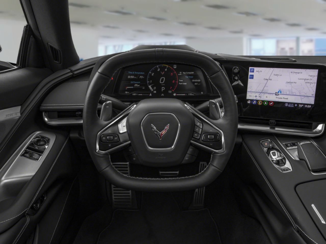 2024 CHEVROLET Corvette 2LT Black Saint-Eustache - photo #4