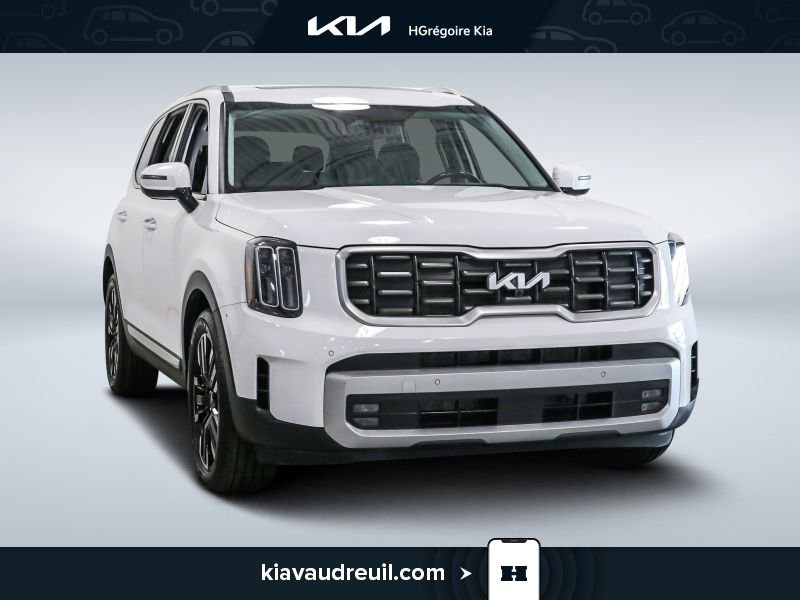 Kia Telluride 2023 Blanc Saint-Eustache - photo #0
