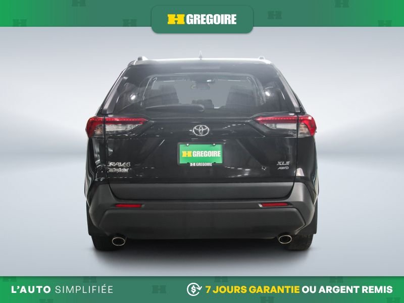 Toyota Rav 4 2022 2022 Noir
