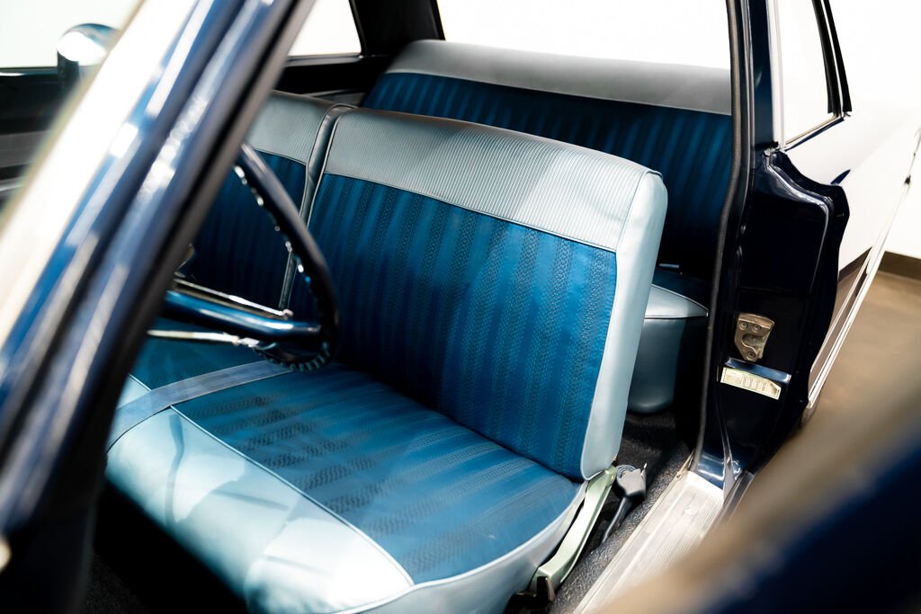Plymouth Belvedere 426 HEMI 1 of 57 *PRICE IN USD* 1966 Bleu Kirkland - photo #13