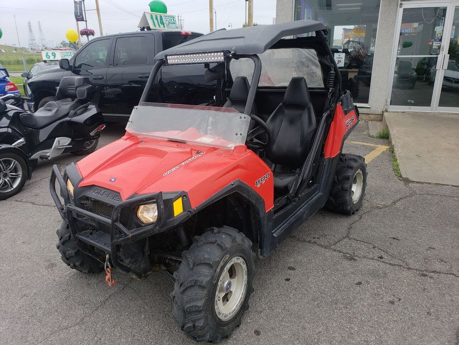 polaris rzr 2012 2012 Rouge