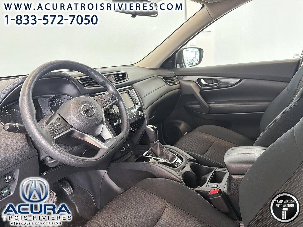 Nissan Rogue 2018 Gris Trois-Rivières - photo #9