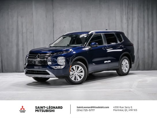 Mitsubishi Outlander SE 2026 Bleu cosmique
