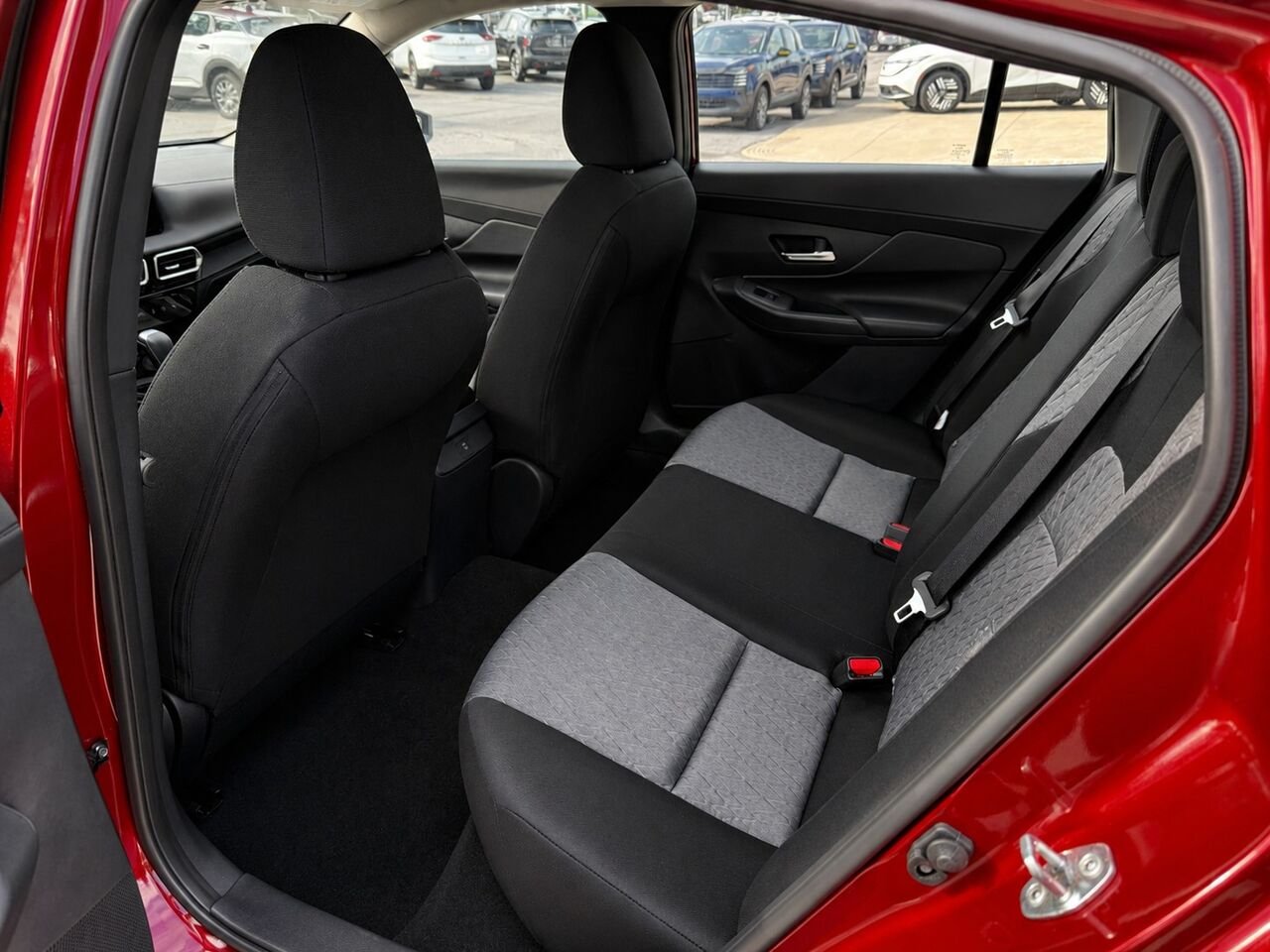 NISSAN Sentra SENTRA SV 2026 Teinte braise écarlate Châteauguay - photo #17