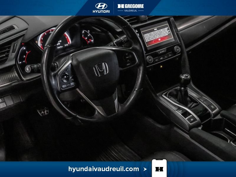 Honda Civic 2018 Rouge Saint-Eustache - photo #15