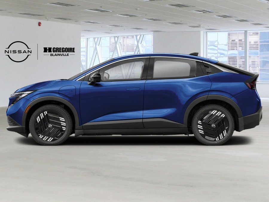 Nissan LEAF 2026 2026 Bleu océan profond nacré