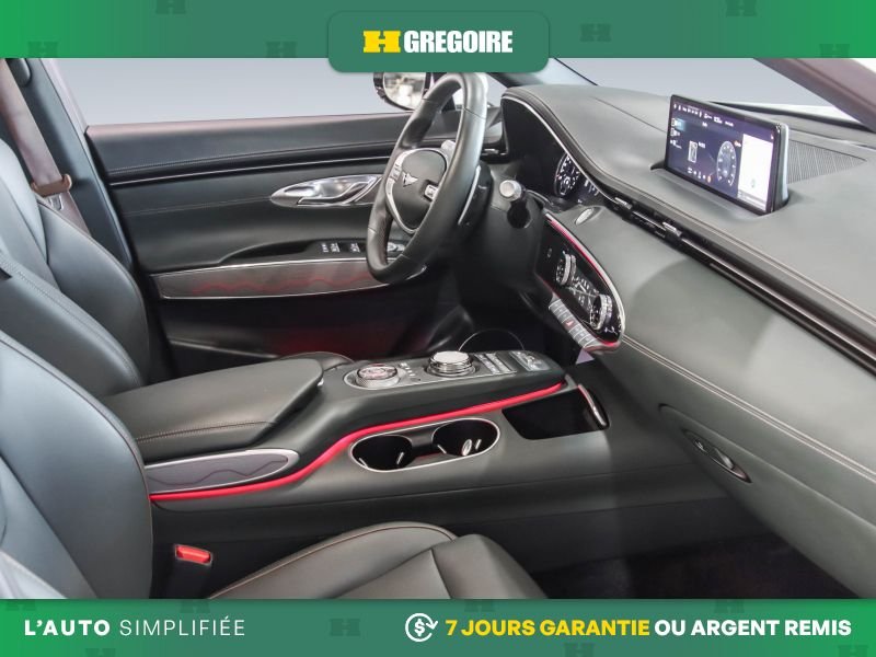 2023 Genesis GV70 White Saint-Eustache - photo #31