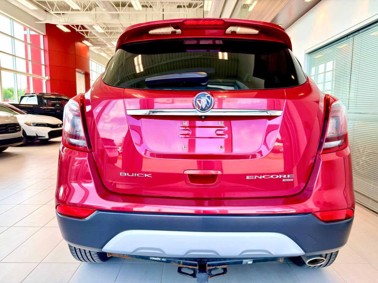 2017 Buick Encore Notre-Dame-des-Prairies - photo #9