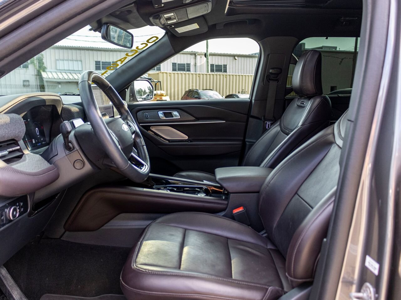 2025 Ford Explorer Platinum 4 RM Grey Châteauguay - photo #26