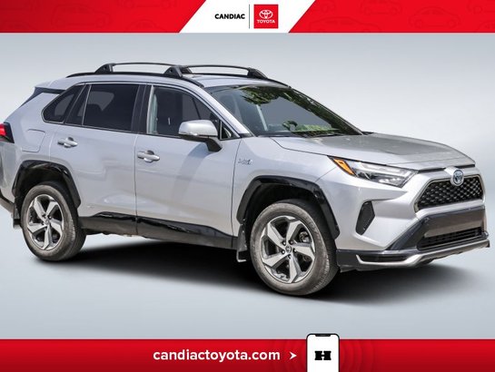 Toyota RAV4 Prime 2023 2023 Argent
