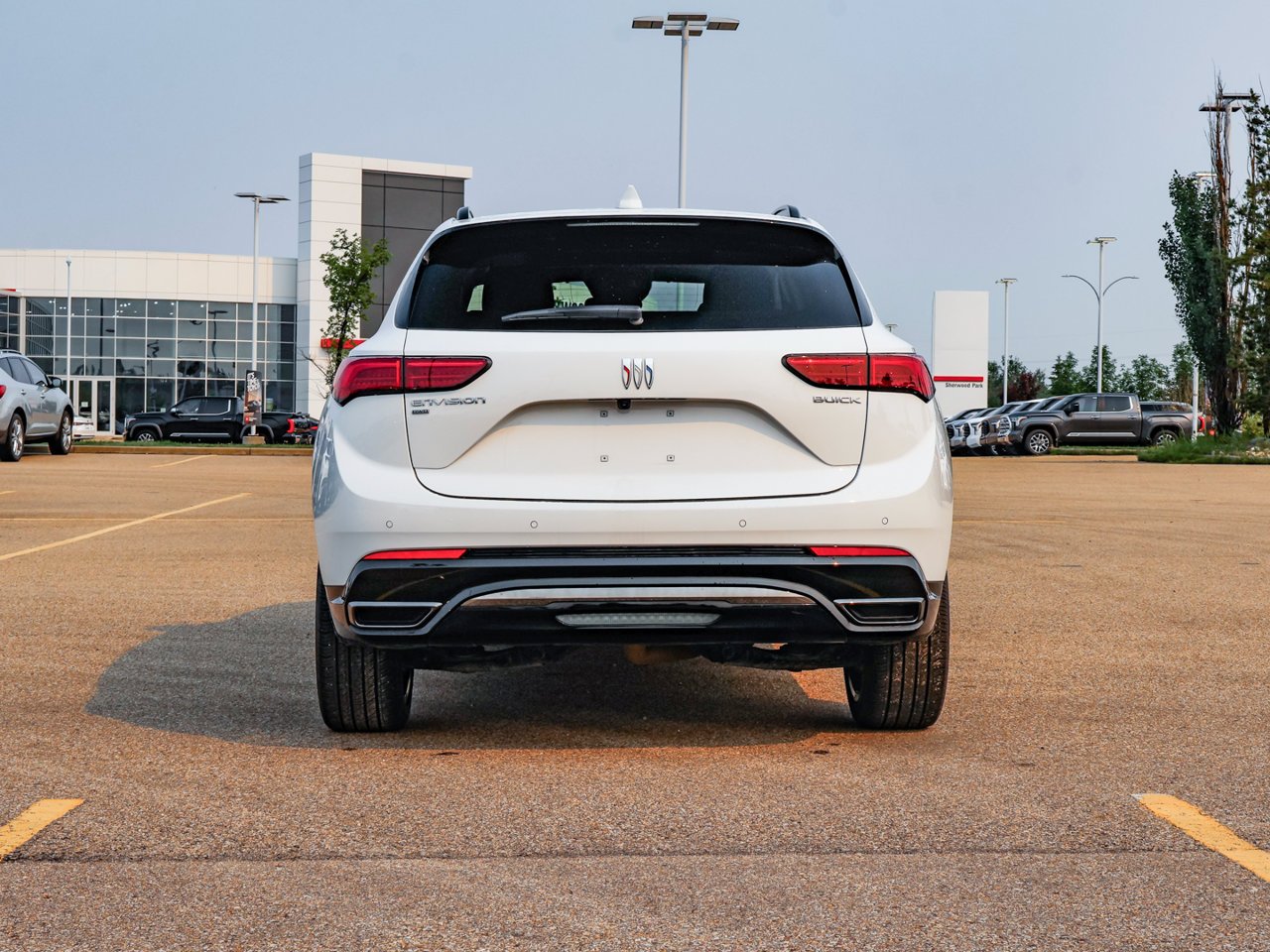 2025 Buick Envision AWD 4dr Sport Touring White Sherwood Park - photo #6
