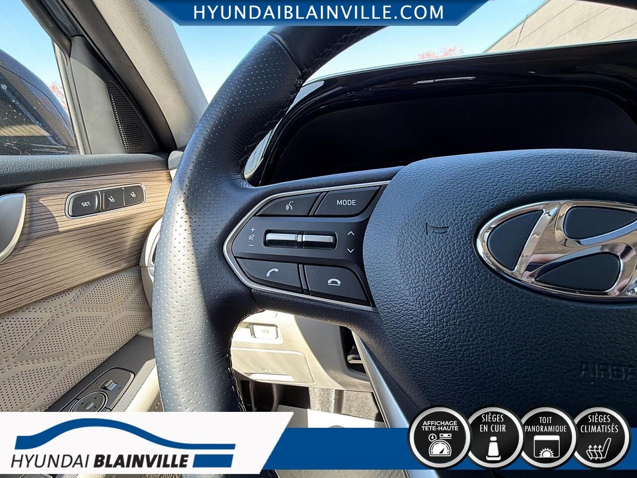 2021 Hyundai Palisade Blue Blainville - photo #15