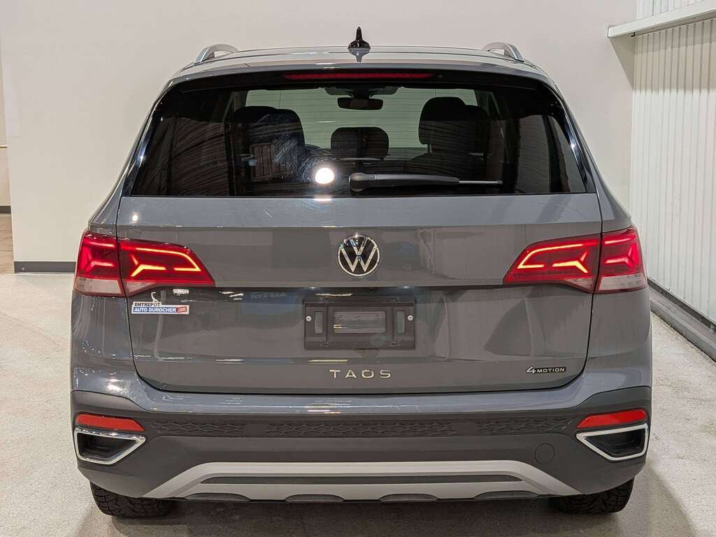 2024 Volkswagen Taos Comfortline 4MOTION Grey Val-David - photo #4