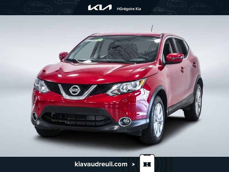 2017 Nissan Qashqai Red Laval - photo #2