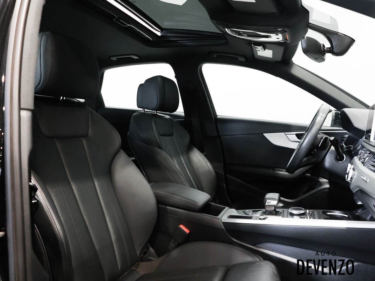 Audi berline A4 2019 Noir Saint-Eustache - photo #7