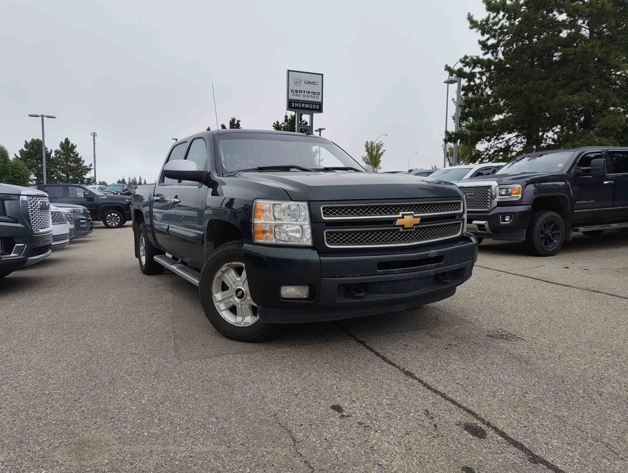 2013 Chevrolet Silverado 1500 4WD Crew Cab 143.5 LTZ Fairway Metallic Sherwood Park - photo #1