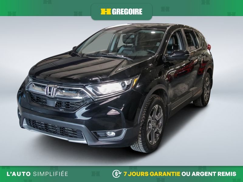 Honda CRV 2019 2019 Noir